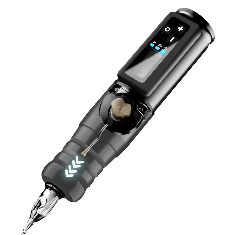 Rechargeable Wireless Pen High Capacity Battery Digital Tattoo Gun Rotary Tattoo Pen Machine