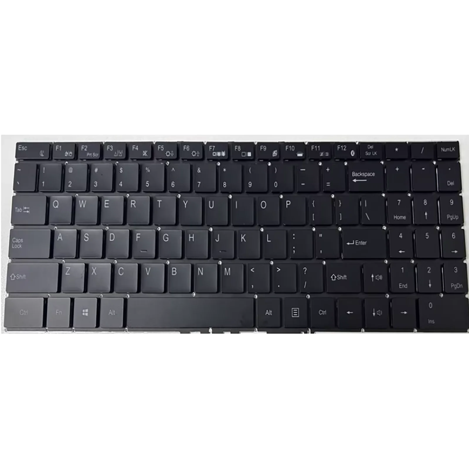 

Американская раскладка для клавиатуры ноутбука с подсветкой PN F0007-030 MB3301030 XK+HS377 PRIDE-K4590 XS3301030