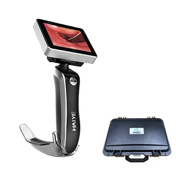 3 inch LCD Video Laryngoscope with 3 size Blade Factory Price Hospital Medical Equipment for Adult and Pediatric Neonate