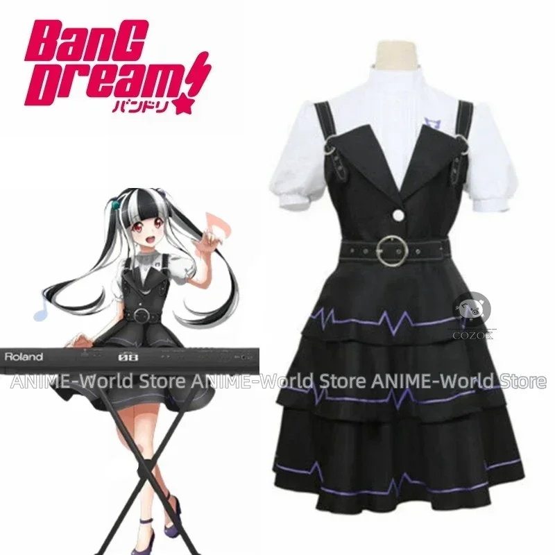 

Cosplay Costume Anime Bang Dream! Nyubara Reona RAISE A SUILEN Dresses Christmas Halloween