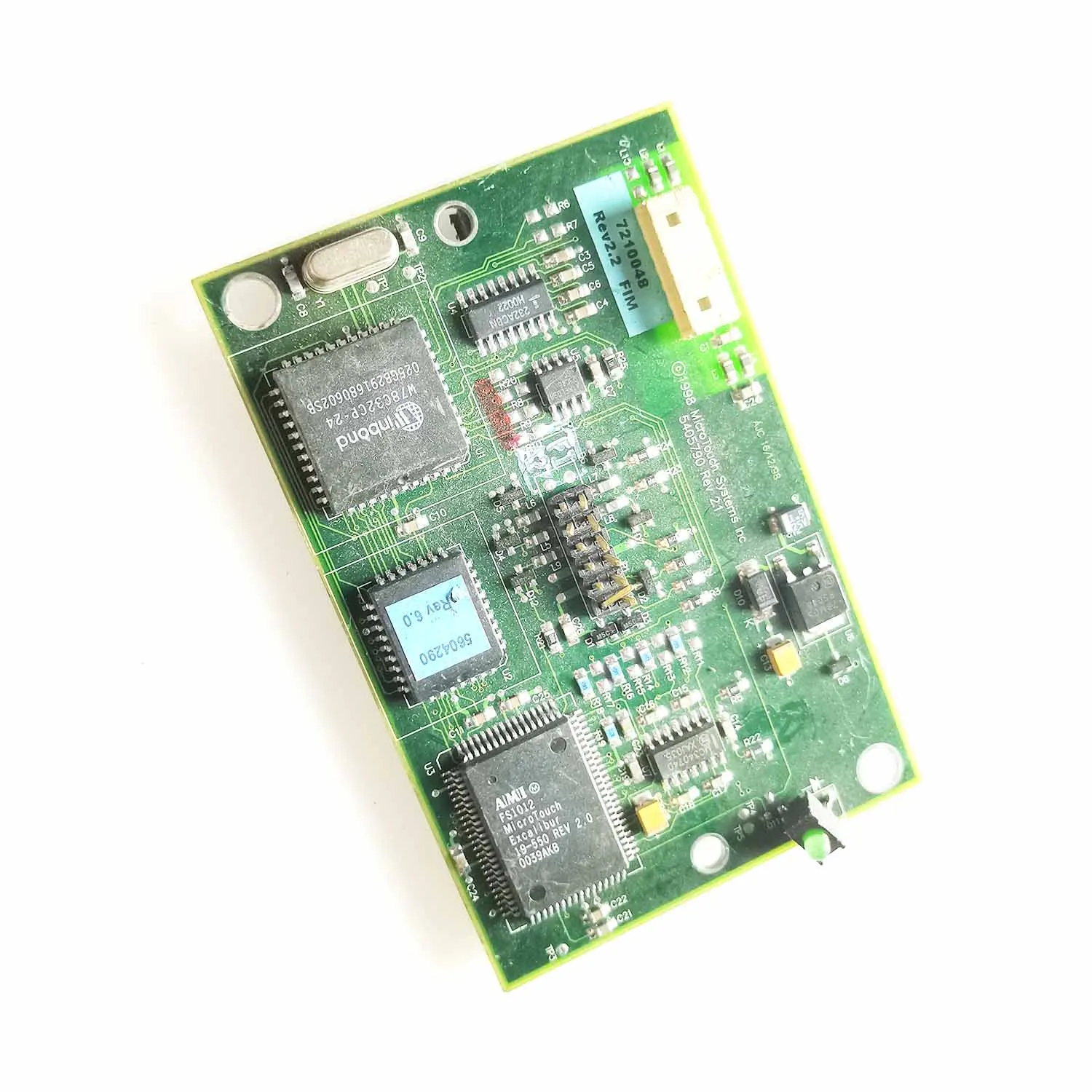 

Motherboard Micro Touch Systems 5405790 Rev 2.1 driver board