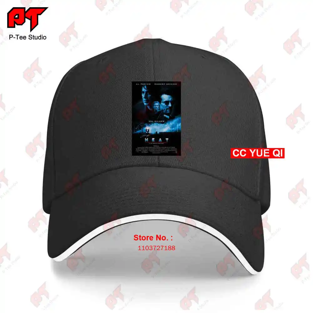 Cult Movie Heat Al Pacino Robert De Niro Movie Baseball Caps Truck Cap 5T6E