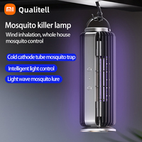 Xiaomi Qualitell Electric Shock Mosquito Killer Lamp Portable Indoor Desktop Mosquito Repellent Lamp Smart Lights Control