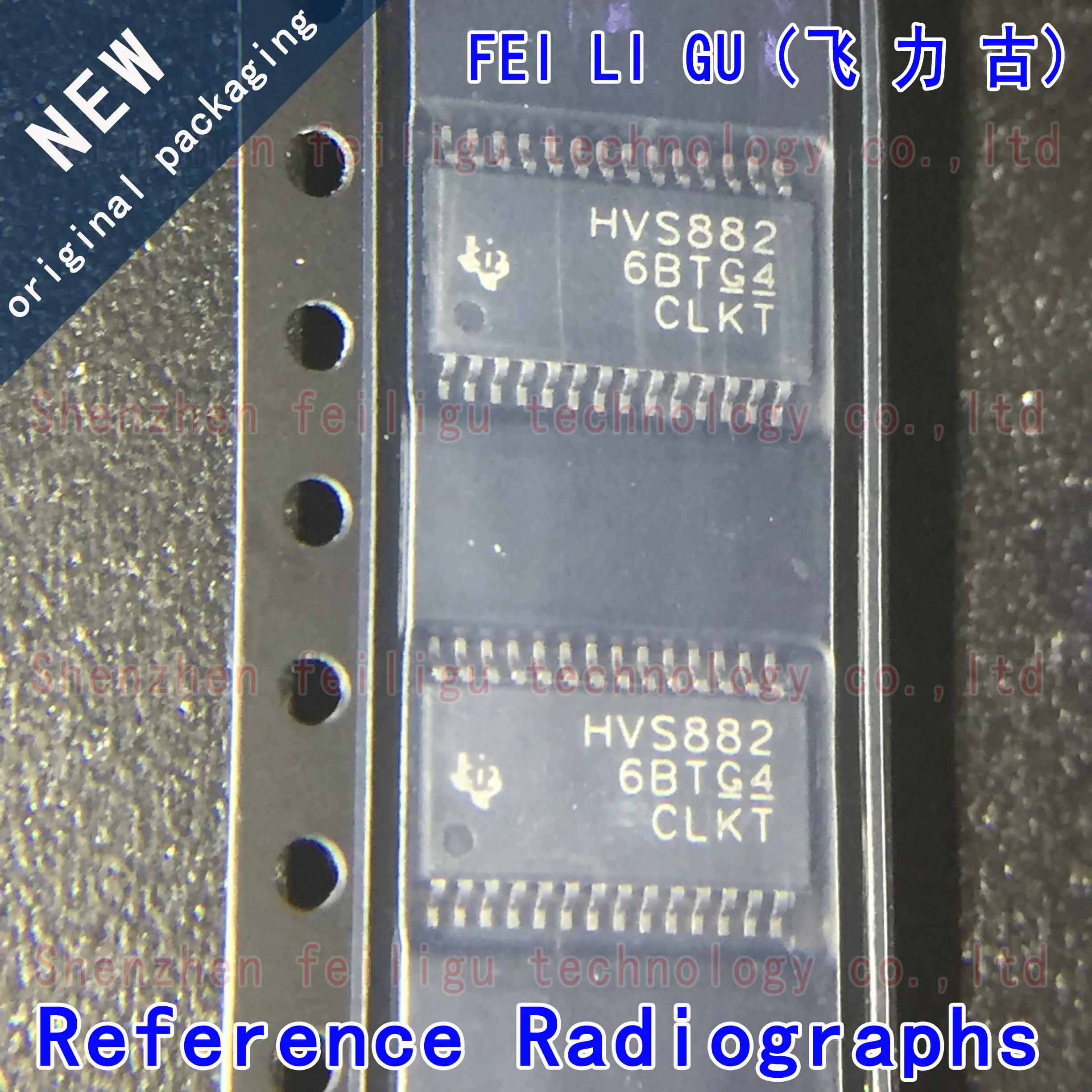 1/10/30Pieces 100% New original SN65HVS882PWPR SN65HVS882PWP SN65HVS882 Screen Printing:HVS882 Package:HTSSOP28 Serializer Chip