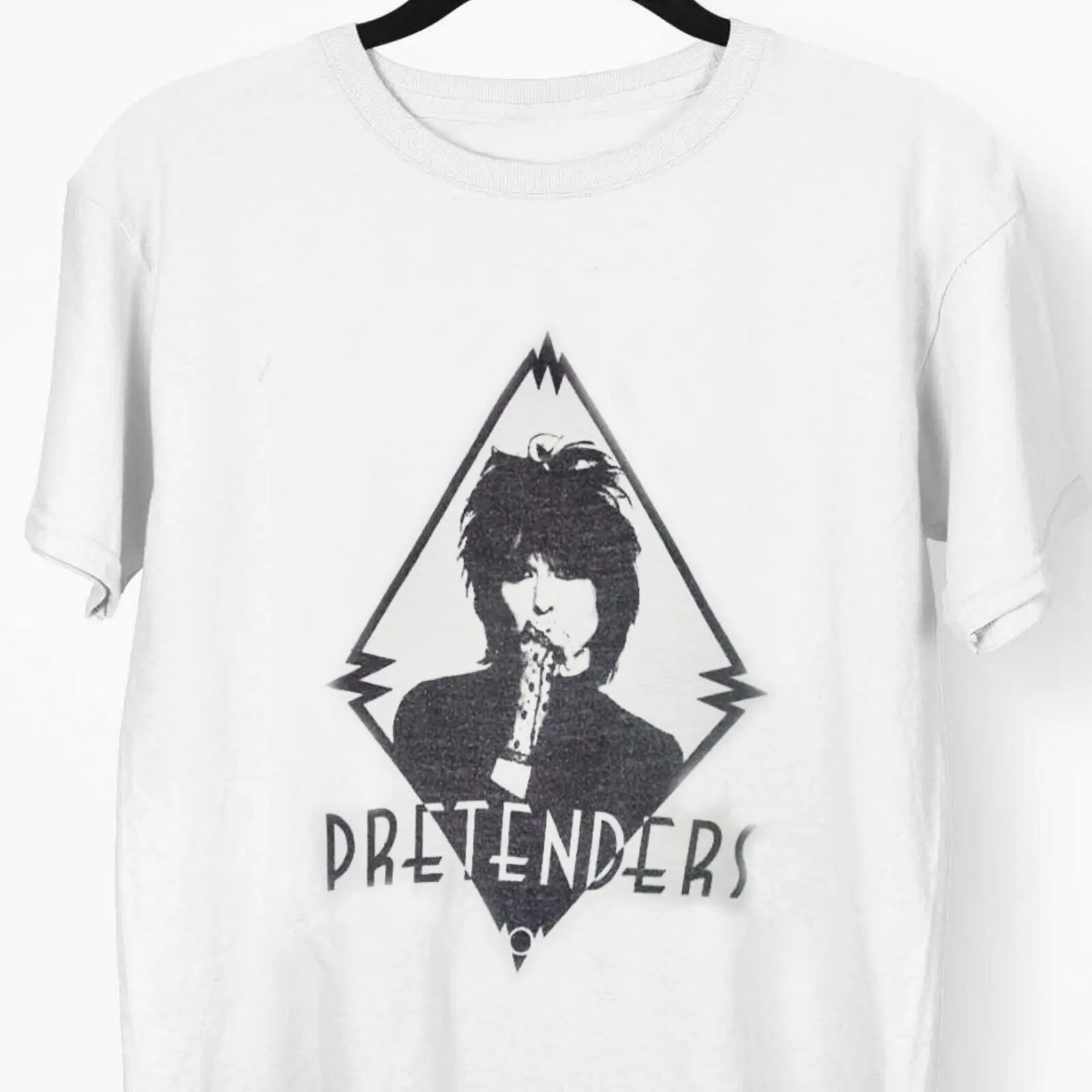 Remake 1980 The Pretenders T Shirt Te4566