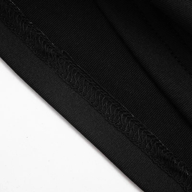 2026 Frühling Sommer Damen Langarm-T-Shirt mit drapiertem Kragen, plissiertem Schal, schmal geschnitten, Stretch-Oberteil, elegant, lässig, Alltagskleidung – Detail 20