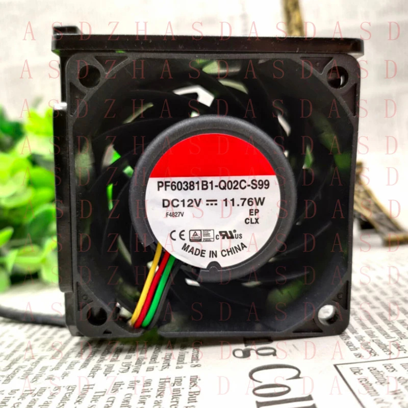 Z for SUNON PF60381B1-Q02C-S99 6038 12V 11.76W 6cm Supercharged Violent Cooling Fan