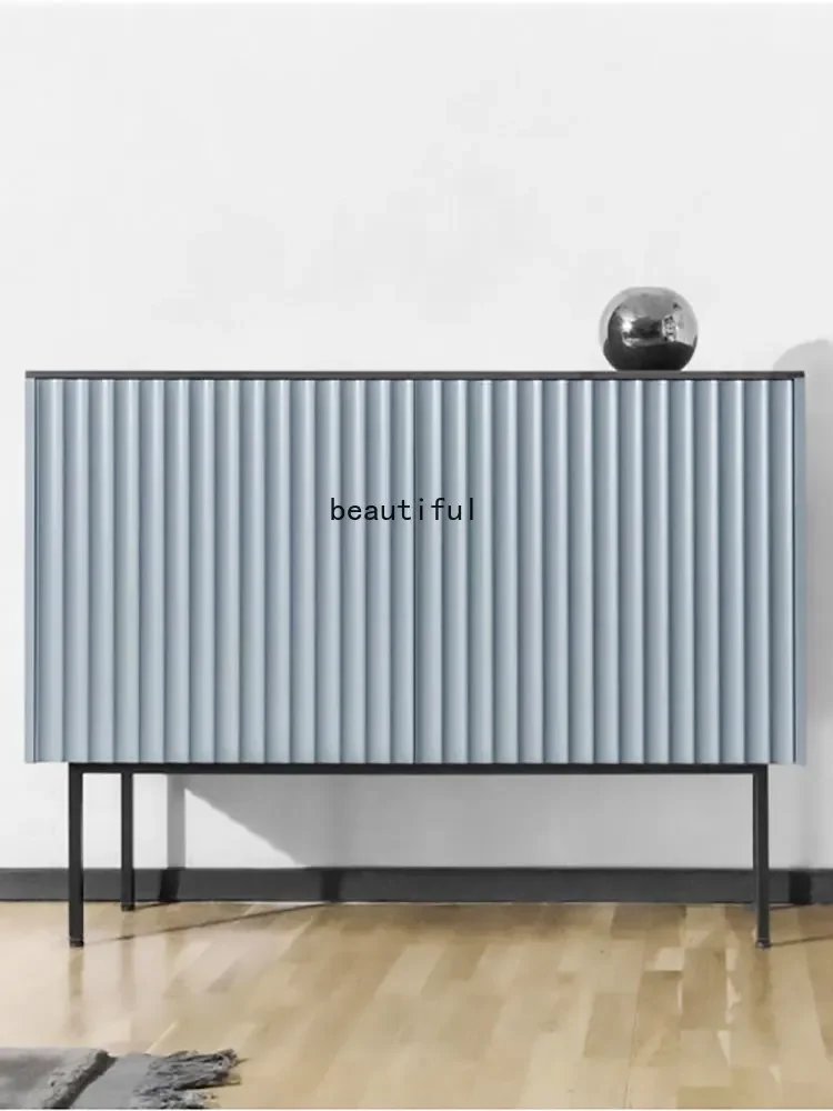 Creative Simple Modern Tea Cabinet Cupboard Living Room Design Side Cabinet