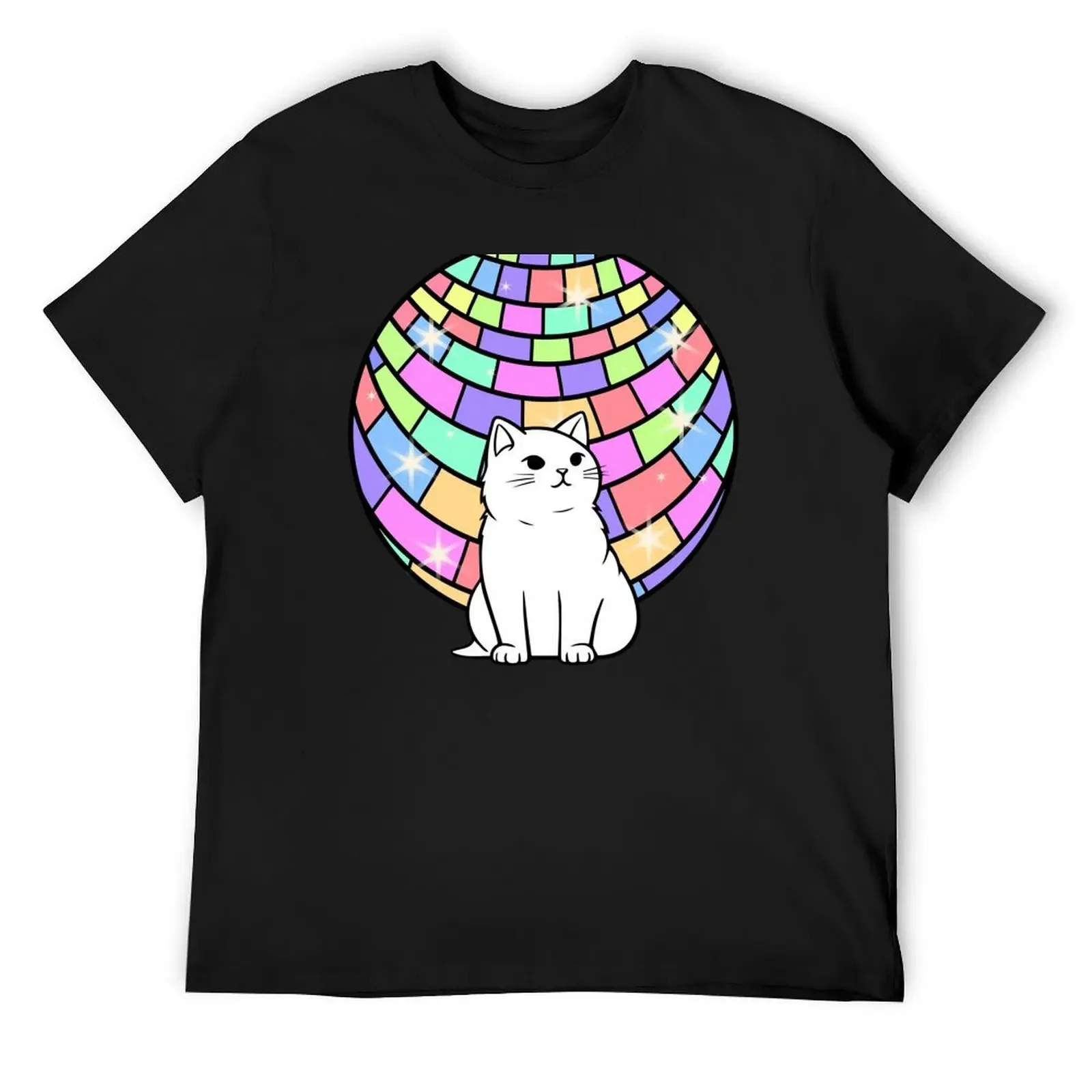 

Purrfect meowy disco eve T-Shirt Short sleeve tee Luxury man cheap stuff mens tall t shirts