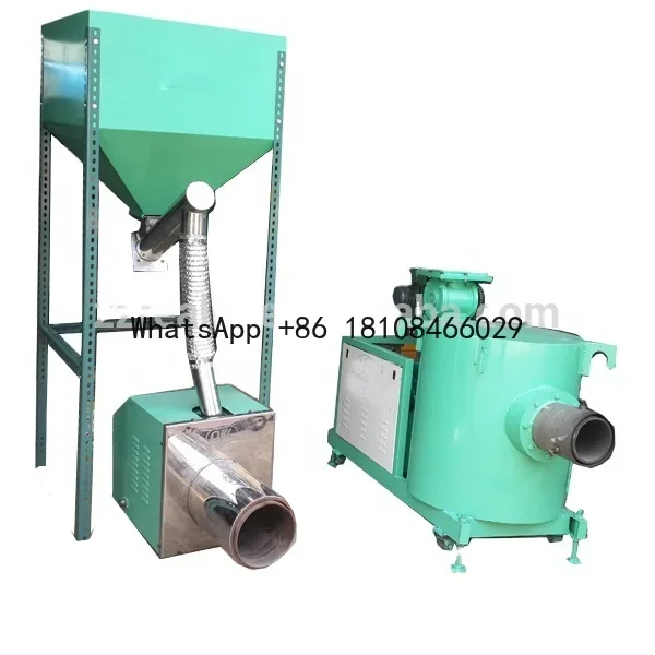 OEM Energy saving small pellet burner home used for heating and cooking