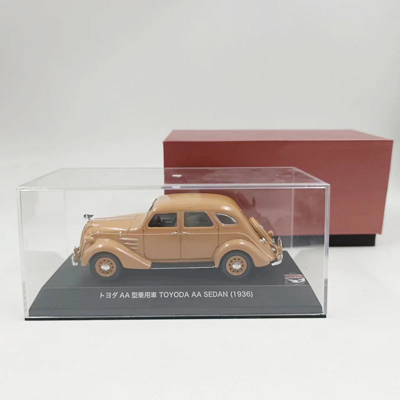 1:43 Scale Metal Alloy Classic for TOYODA SEDAN 1936 Van Car Taxi
