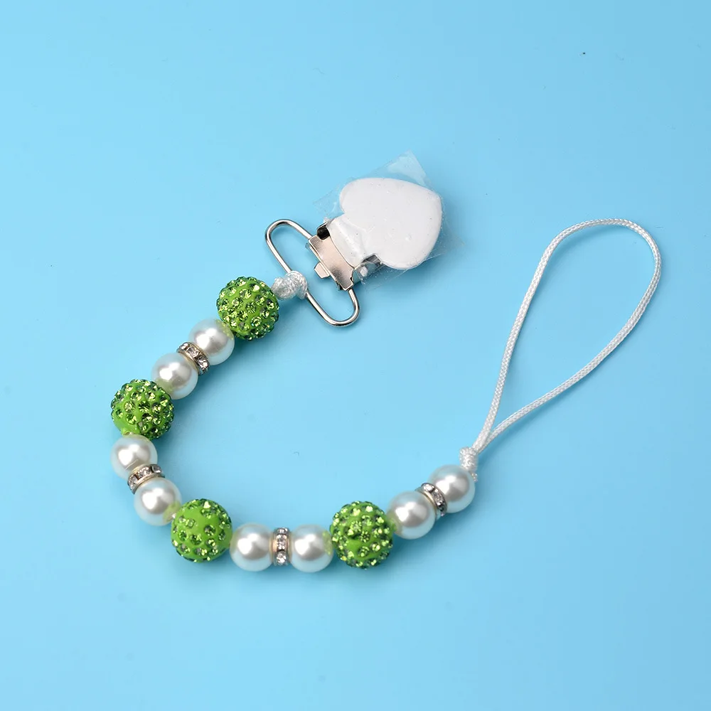 Baby Pacifier Chain Rope Creative Silicone Molar Anti-Drop Pacifier-Chain Household Anti-Loss Pacifier-Clip Safety