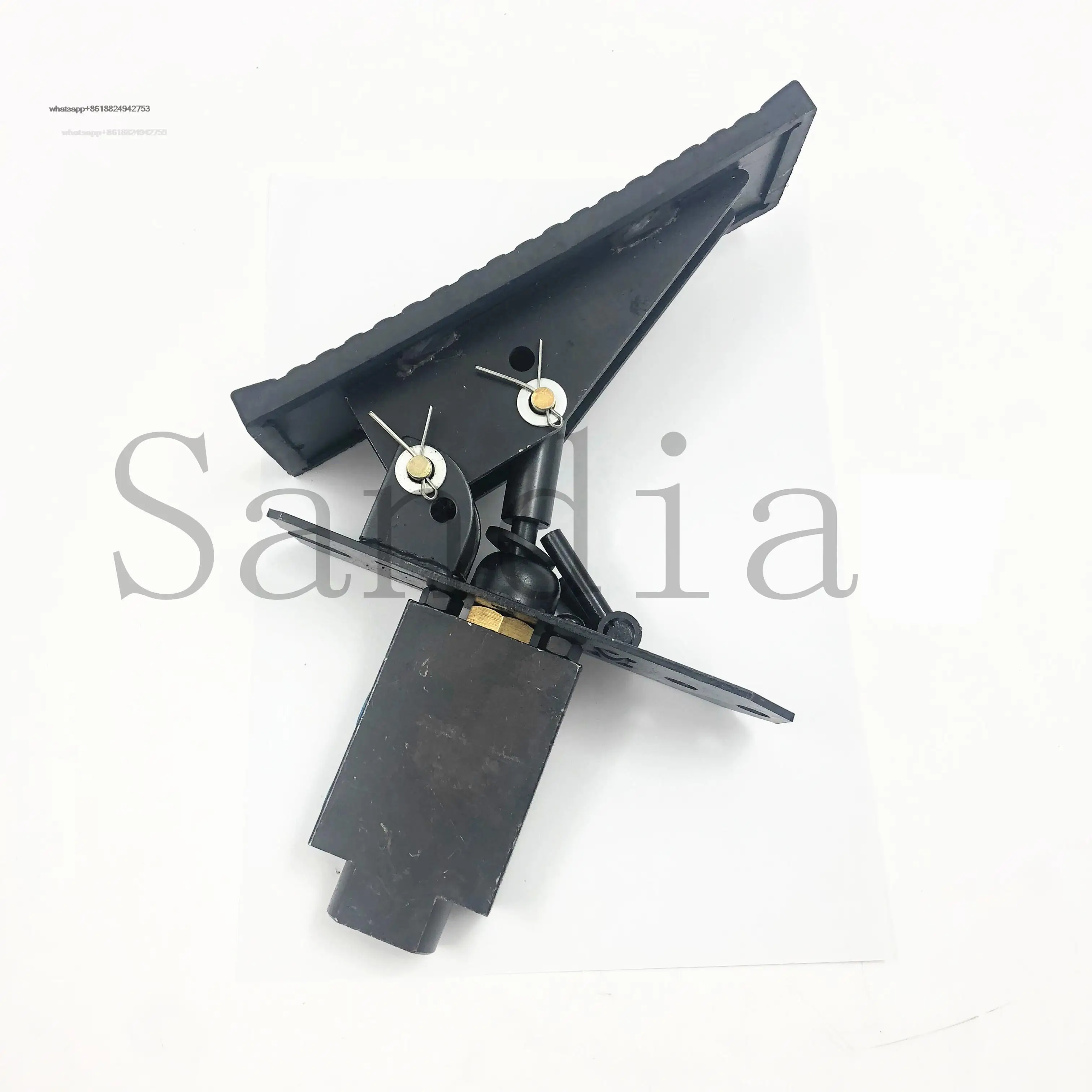 Excavator parts Foot valve assembly HSCV-110-F02 Broken hammer Foot valve Cannon machine