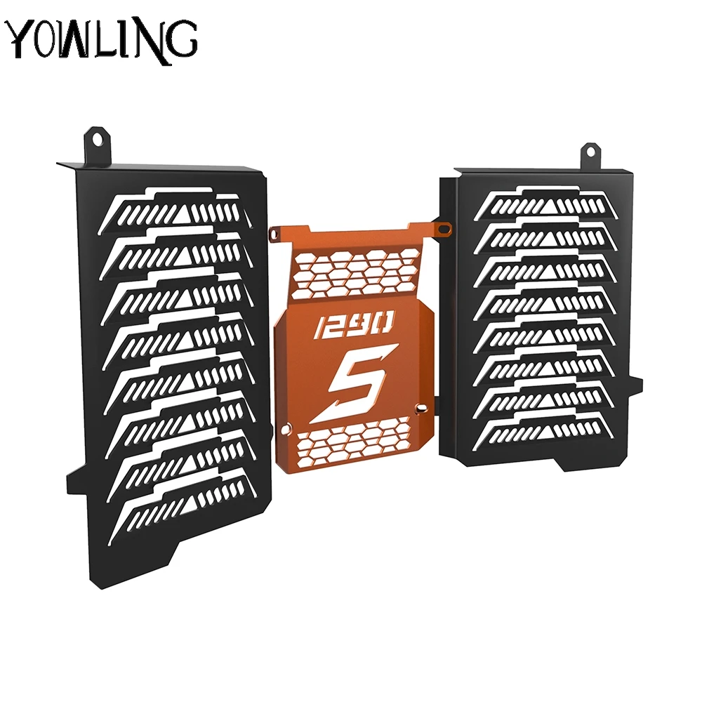 

For 1290 Super Adventure ADV S/R 2021 2022 2023 2024 Radiator Grille Central Cylinder Guard Cover 1290SuperAdventure S R