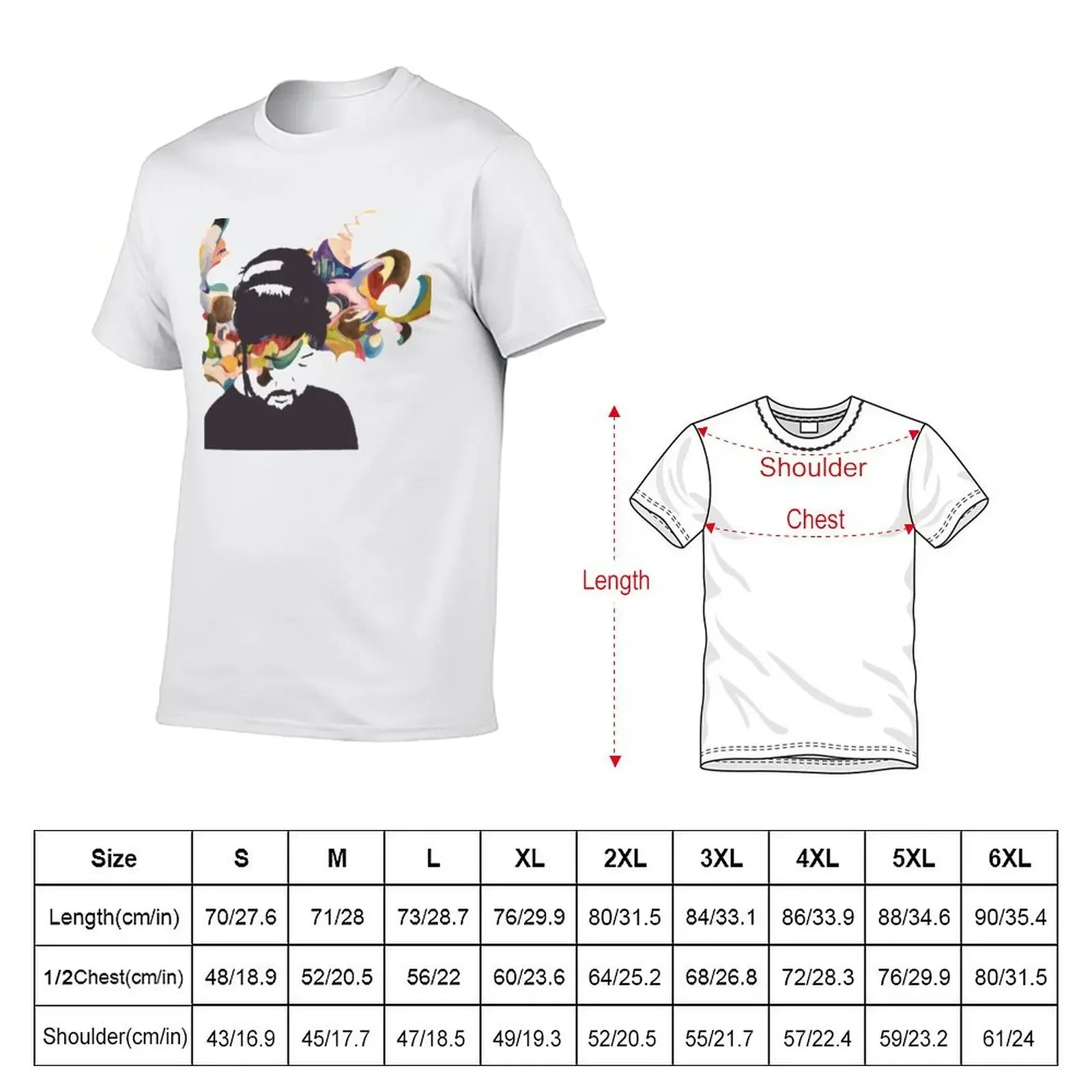 Nujabes Metaphorical Music T-Shirt anime t shirts anime vintage clothes hippie clothes mens graphic t-shirts anime