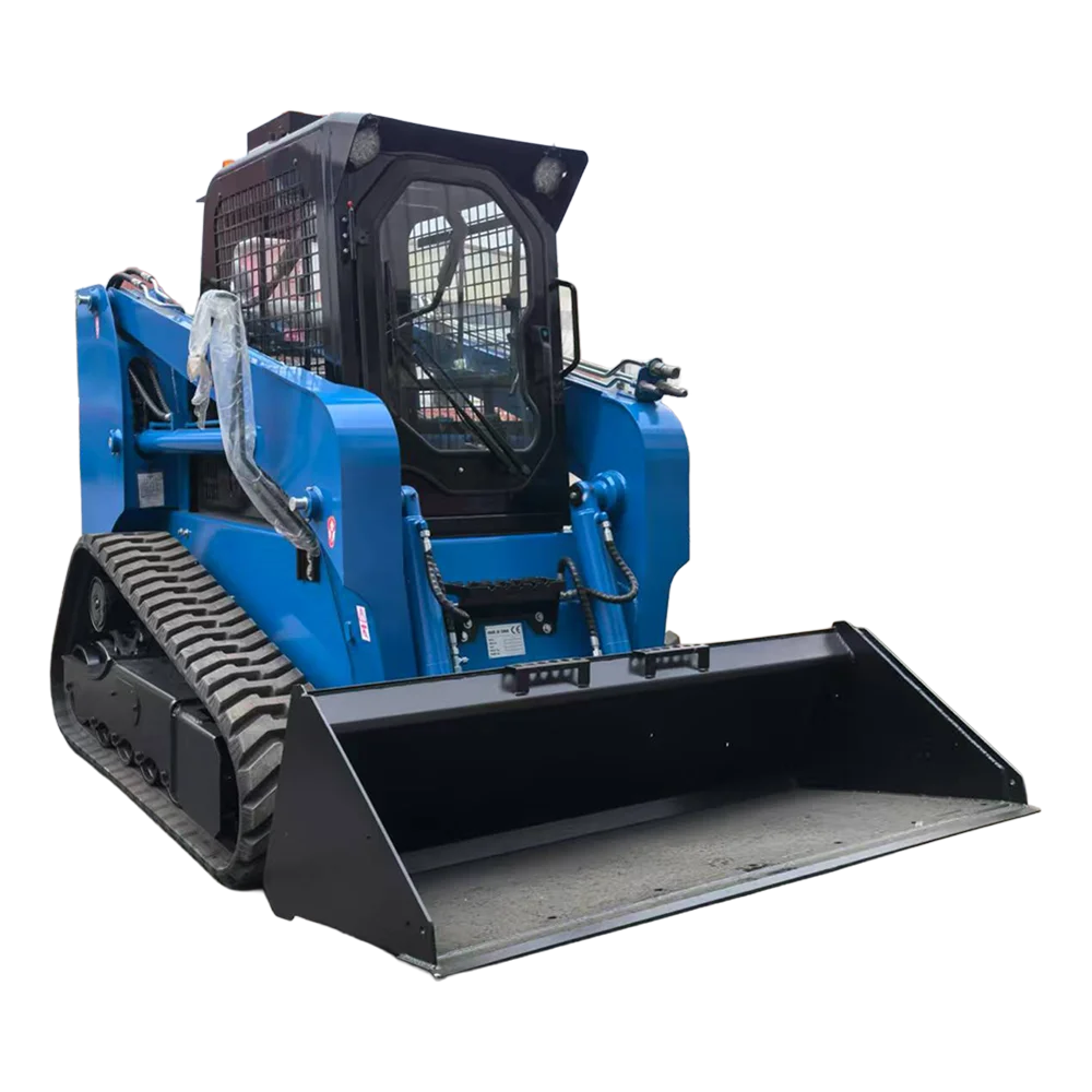 

Compact Skid Steer Loader Euro 5 CE Versatile Loader with Attachments for Farm, Yard and Site Work