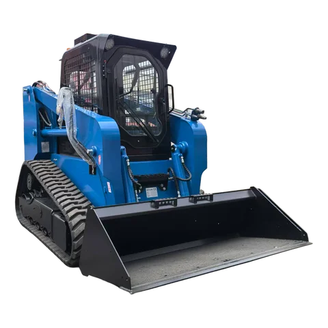 Compact Skid Steer Loader Euro 5 CE Versatile Loader with Attachments for Farm, Yard and Site Work