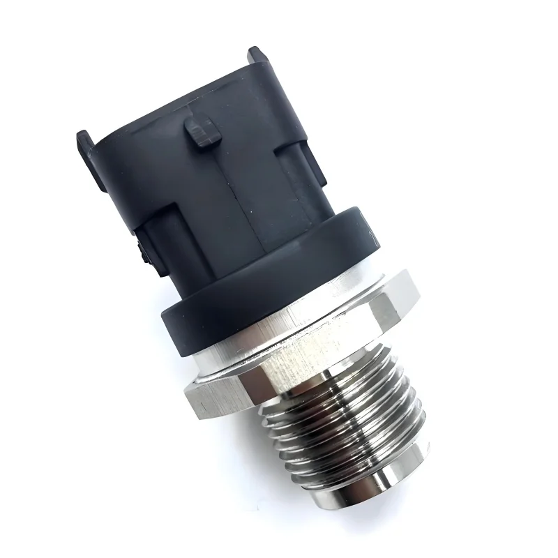 

Fuel Rail High Pressure Sensor Common Injection 0281006158 For IVECO OPEL VAUXHALL SAAB VOLVO