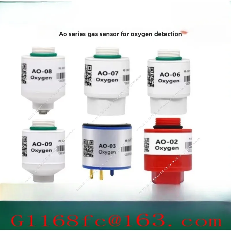 AO-02 sensor AO-03/06/07/08/09 Oxygen concentration detection O2-A2 flat instead of AO2
