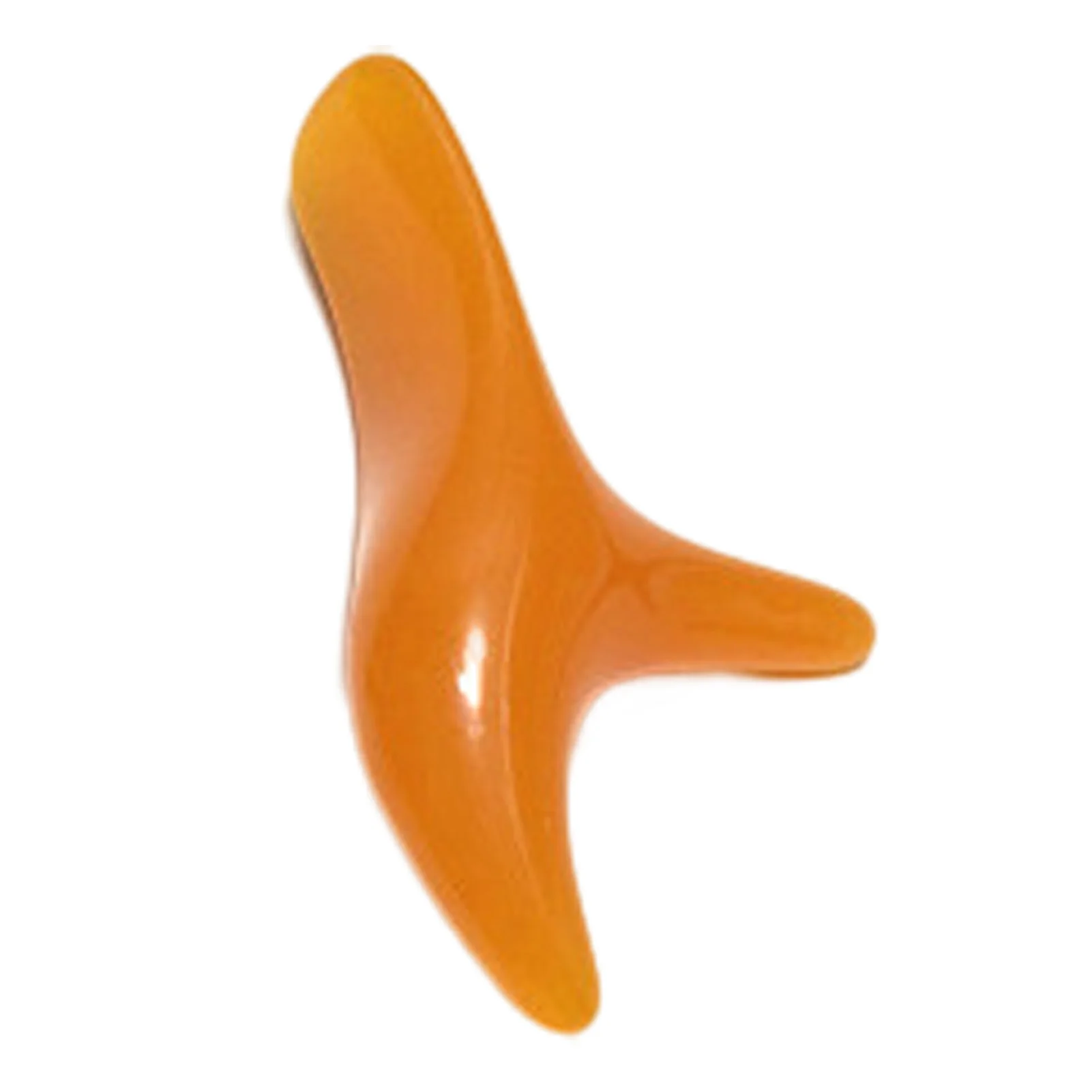 أداة تدليك نقطة الزناد بالضغط أداة تدليك محمولة باليد من راتينج شمع العسل لزيادة تدفق الدم