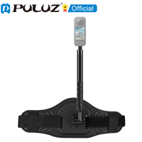 PULUZ Waist Belt Mount Strap with Selfie Stick Monopod For GoPro/ Insta360/ DJI/ Ricoh and Other Panorama Action Cameras