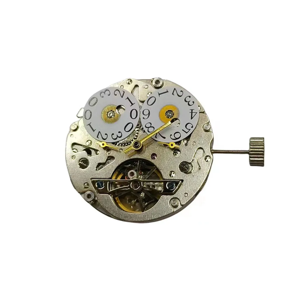 3-Hand (in the middle)/ 5-hand (middle 3-Hand, 1-hand at3/9)ST25 Automatic Mechanical Movement Date at12 For Tianjin ST2525 Movt