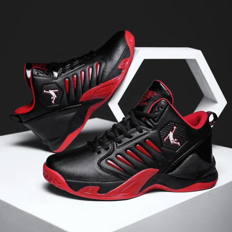 Basketball Shoes For Man Sneakers High-Top Classic Waterproof Non-Slip Running Sports Shoes Gym Training Zapatillas De Hombre