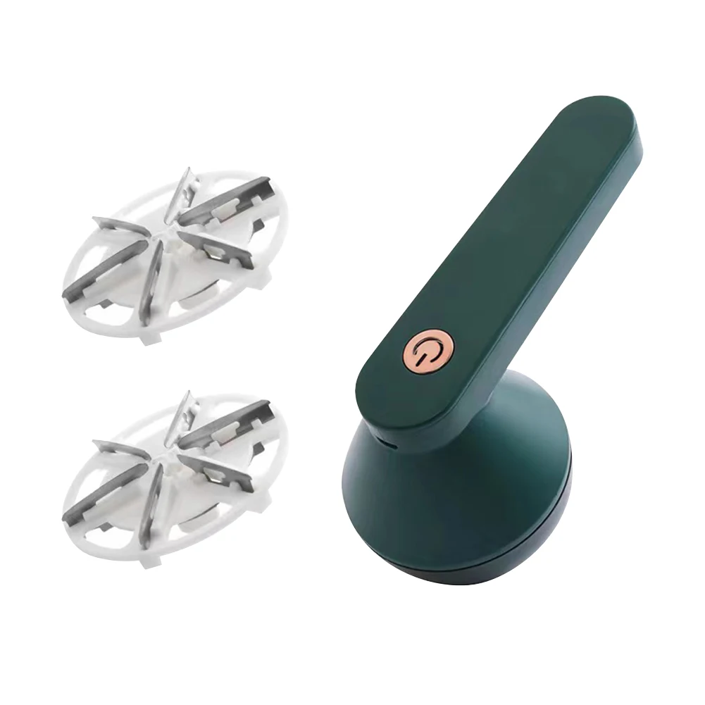 Electric Lint Razor Upgraded Six Blade Design Fabric Shaver Lint Remover 4h Working Time for Travel Home