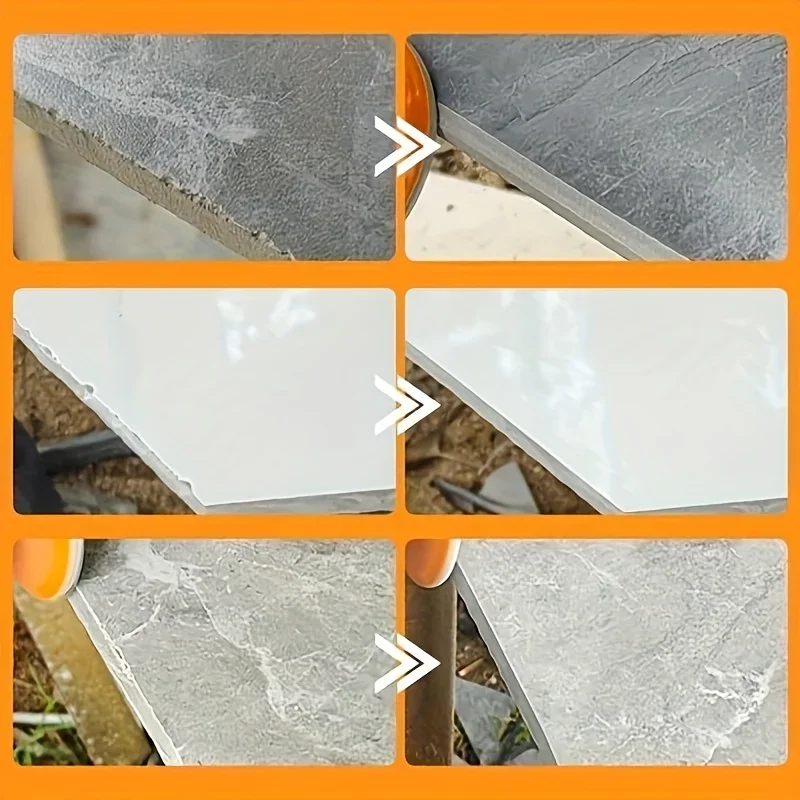 1/3/6pcs 80mm 3 Inch Polishing Pad Wet Dry Buff Disc Abrasive For Sanding Marble Granite Concrete Grinding Countertop Stone