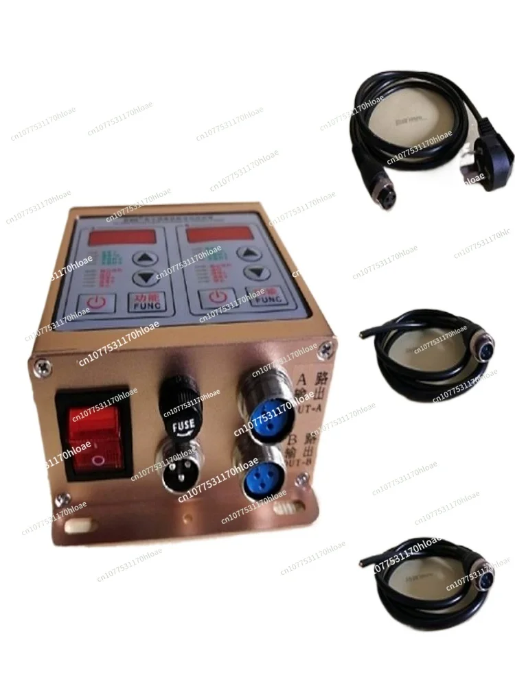 

220V Digital Voltage Regulating Vibration Feeding Controller PRS-SDVC20-S/22S Vibration Plate Speed Controller