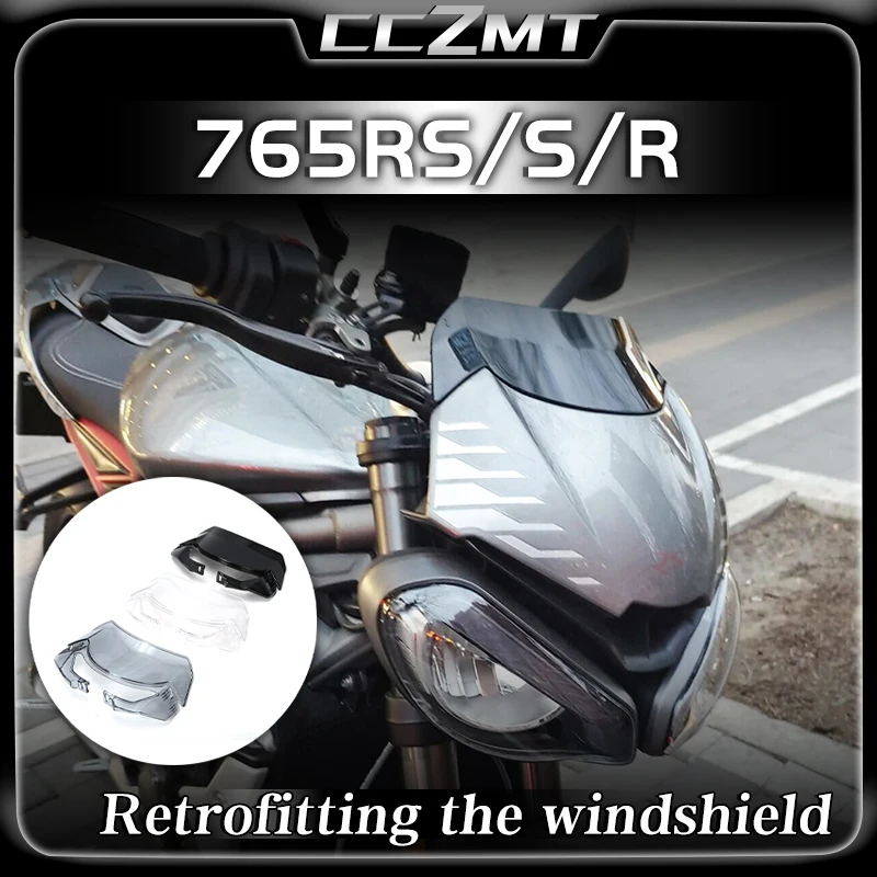 For Triumph Street Triple 765 S RS 765R SPEED TRIPLE S 660 765r 765rs 2022 2021 2022 Windscreen Windshield Wind Deflector