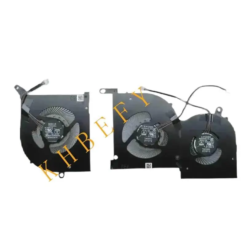 Laptop CPU GPU Fan For GS66 Stealth 11UEZ 11UG 11UGZ 11UH 11UH S66 11UKT 11UKZ 11UM UMT 11UMZ MS-16V4 €€