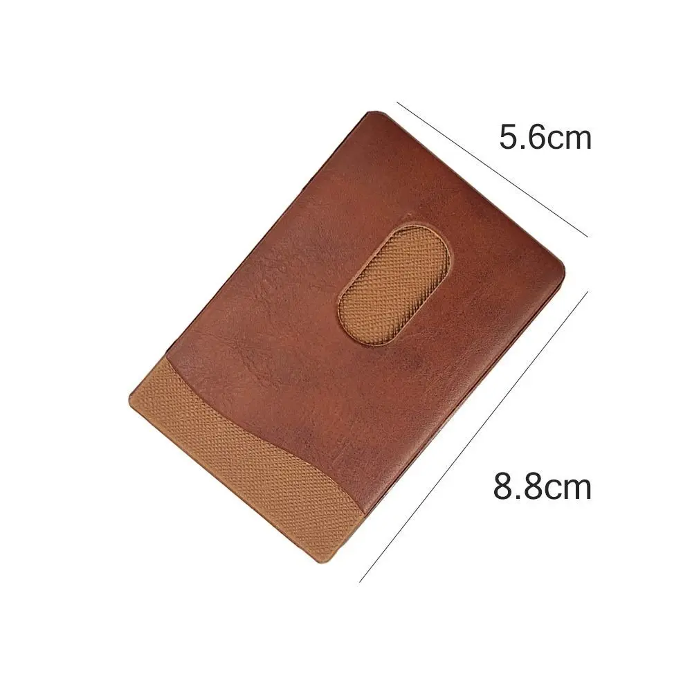 Fashion Accessory Adhesive Sticker Cellphone Pocket Card Holder Wallet Case Bag Pouch