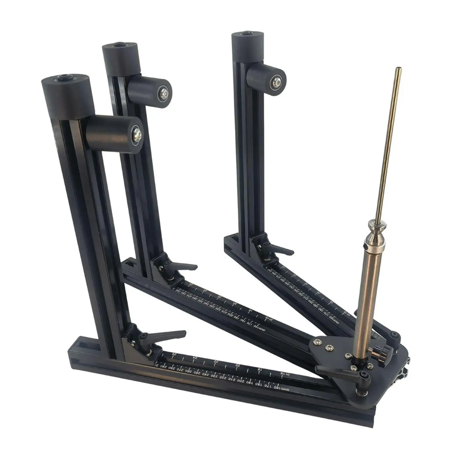 

Aluminum Alloy Wheel Truing Stand Folding Repair Platform for Bike Mechanics and Workshop Maintenance