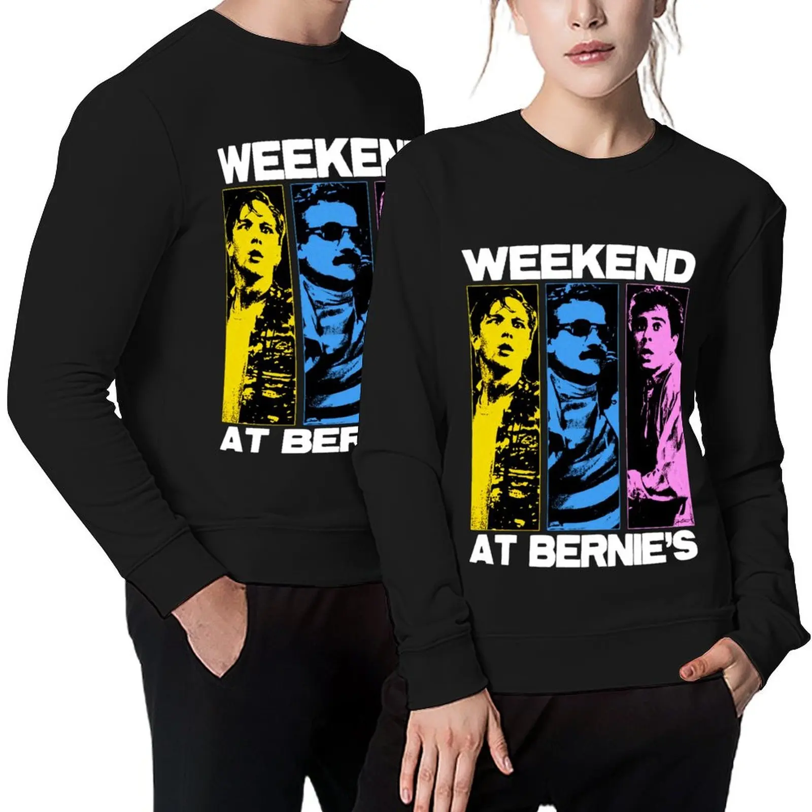 

Weekend At Bernie & x27; s Lárry Wilson Bérníé Lomax Pullover tracksuit clothes for men aesthetic clothing sweatshirt for men
