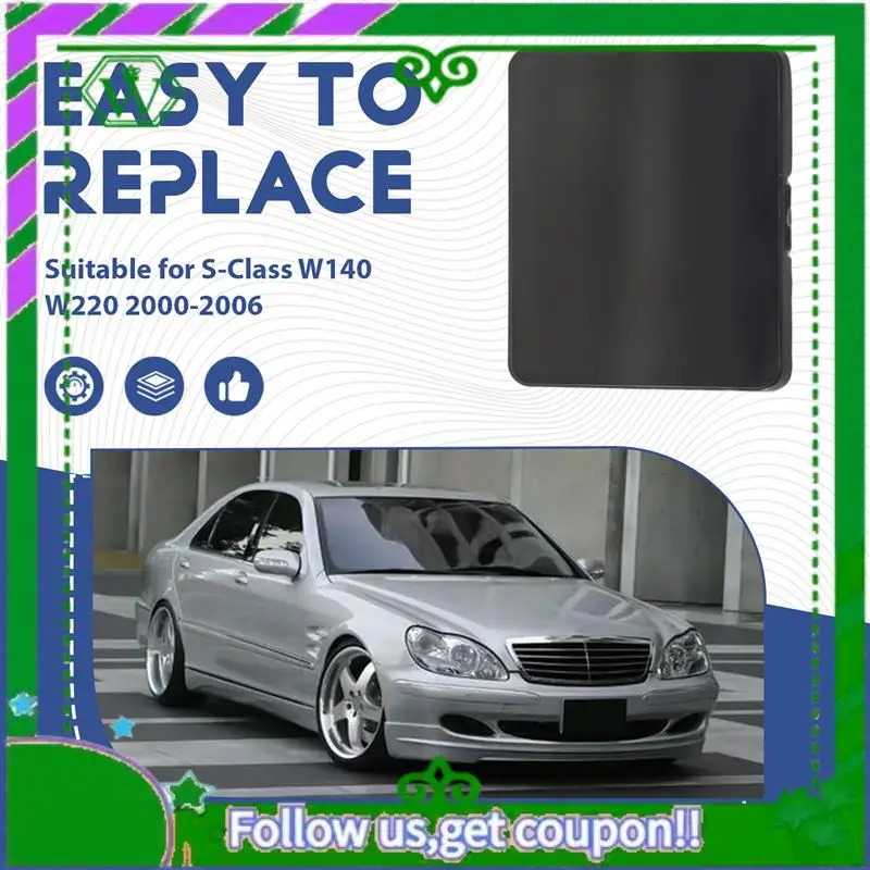 

AC34-Side Skirt Jack Hole Cover Bumper Cap 1406980330 For Mercedes Benz S-Class W140 W220 2000-2006