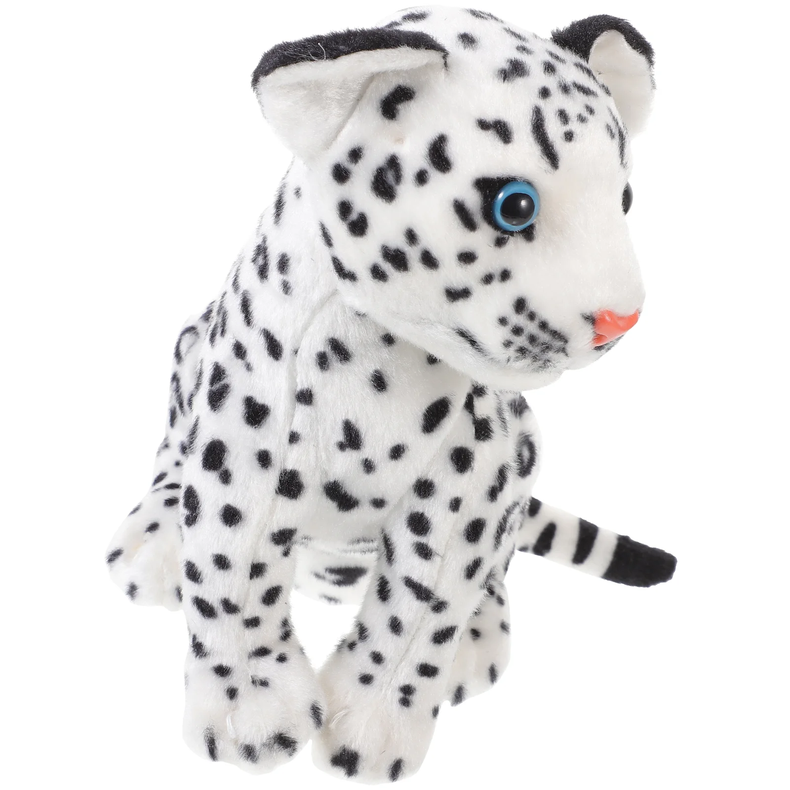 

Cute Snow Leopard Plush Toy 23cm Stuffed Animal SoftRag Cartoon Decor Bedroom Sofa Filling Plush Toys Gifts