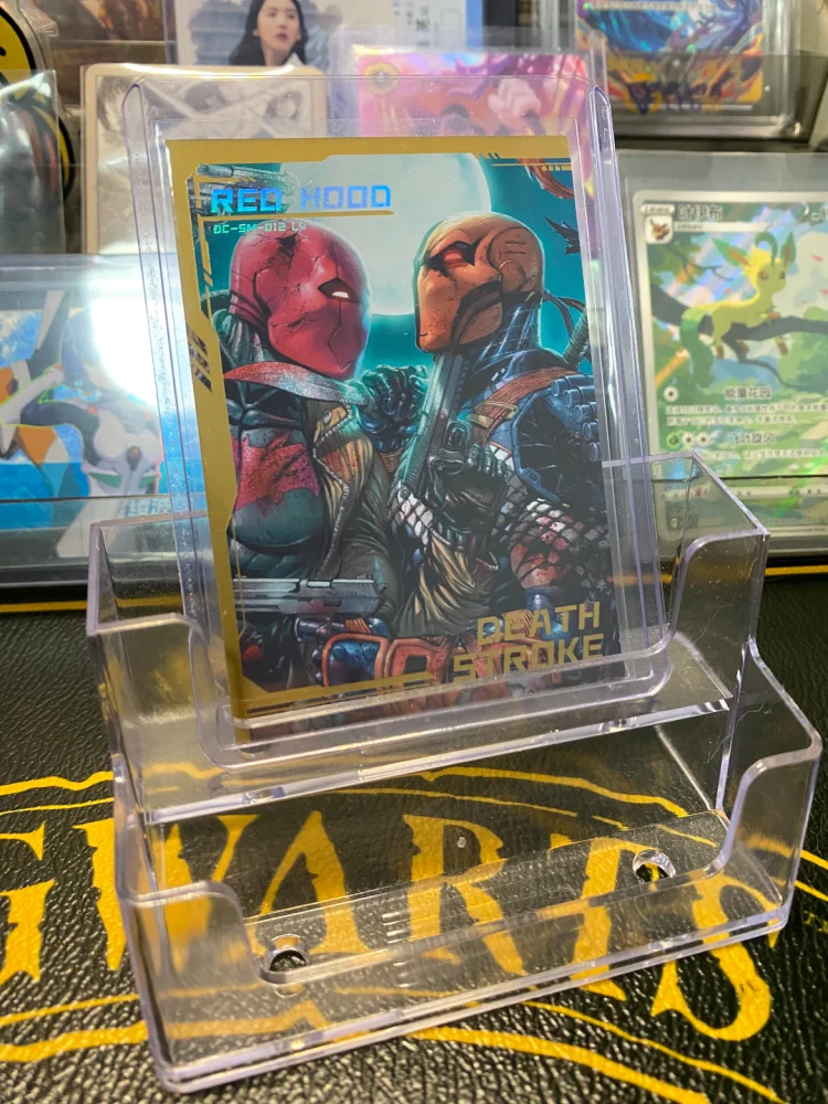 بطاقة Kayou Dc Card Universe Glory Proof Of Legend Collection Card للأطفال لعبة بطاقة مجموعة شخصيات باتمان ووندر وومان النادرة #5