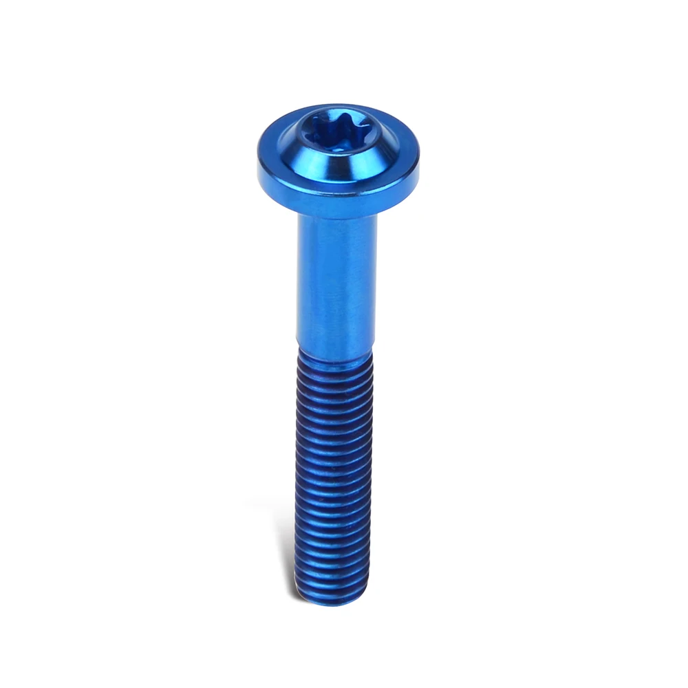 Titanium Alloy M8X50 Head Bolt Cylinder Screw Lower Triple Clamp For KTM