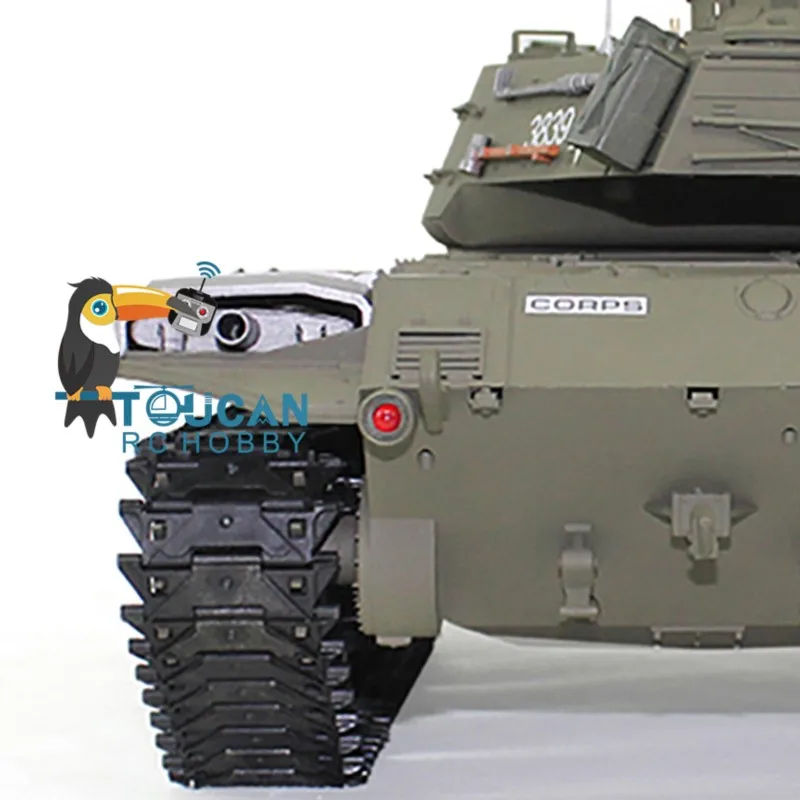 HENG LONG 1/16 7.0 2.4Ghz recul télescopique en plastique Walker Bulldog RTR RC réservoir 3839 baril fumée BB tir infrarouge TH20335