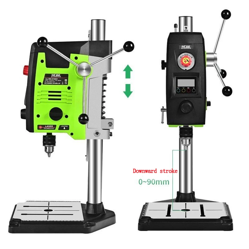 220v Industrial Grade Drilling Machine Milling Machine Micro Bench Drill Bench Drilling Machine Drilling Machine