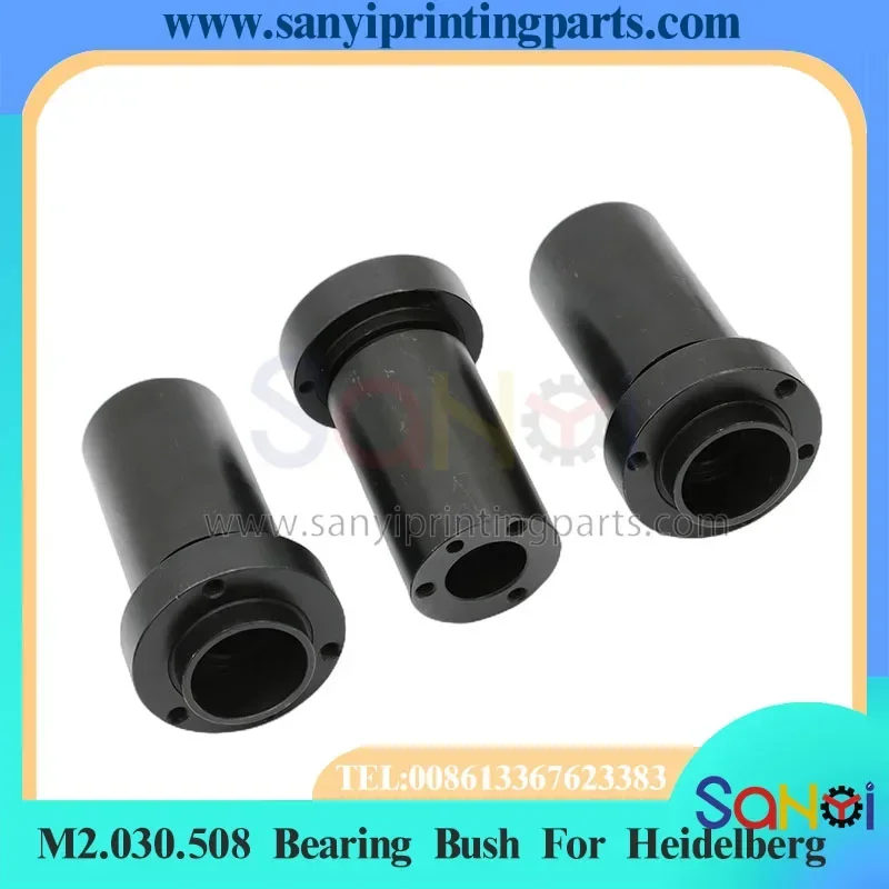 1 ピース最高品質 M2.030.508 ベアリングブッシュハイデルベルク SM74 PM74 印刷機部品用