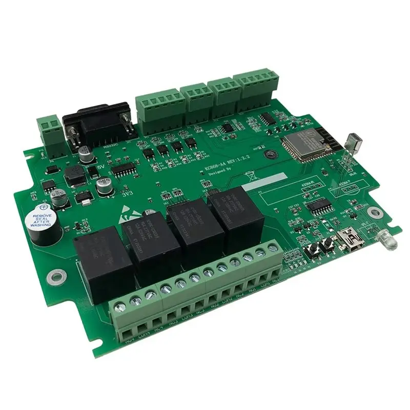 

Модуль реле A4 Smart Home Automation ESP32 Wifi RS232 USB с поддержкой MQTT TCP Web HTTP Esphome Tasmota IDE и диммер-переключателем