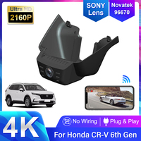 Dash Camera for Honda CR-V CRV CR V Hybrid 6th Gen 2023,Plug and Play 4K Dash Cam for Car DVR Accessories New CRV 2023