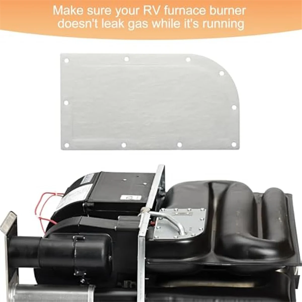 

ABNJ 2pcs 070811 Burner Access Gasket,Furnace Door Gasket Fits for RV Furnace