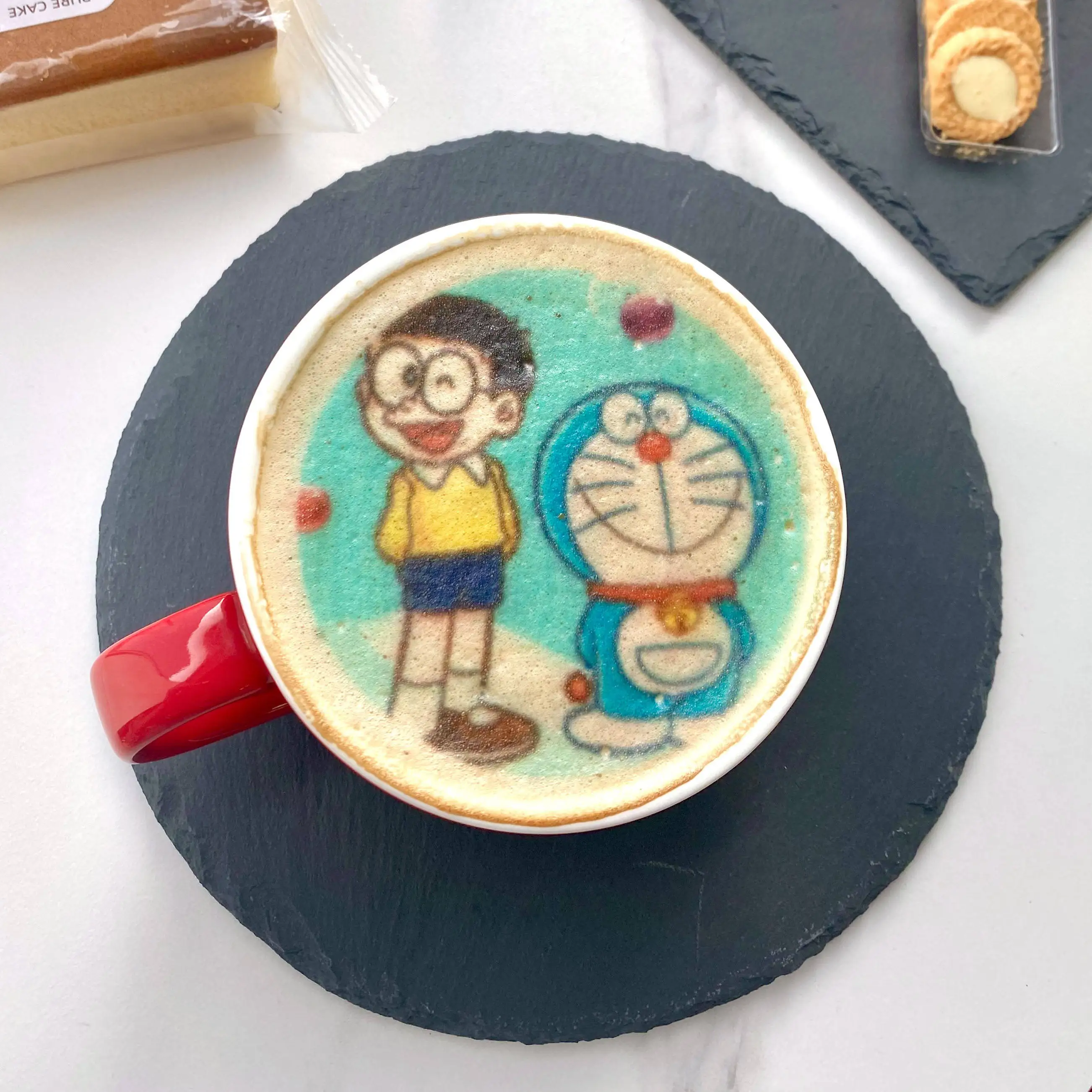 ماكينة طباعة فنية Latte ثلاثية الأبعاد STLF JW - ماكينة القهوة الأوتوماتيكية Evebot للاستخدام التجاري والمنزلي، قم بإنشاء شعارًا وصورًا مخصصًا #6