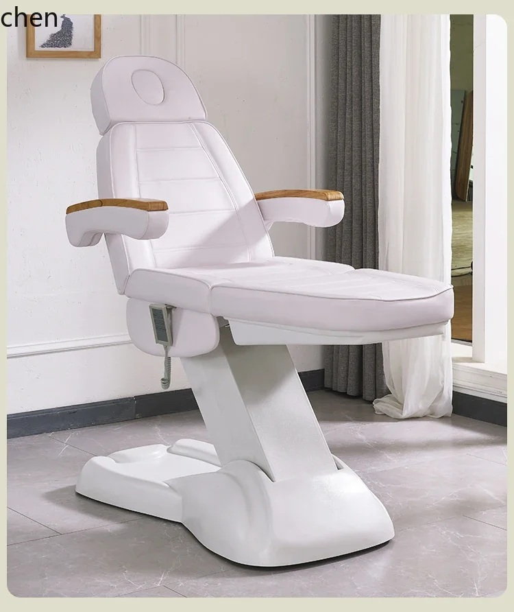 HT electric beauty bed, special ear lift bed for beauty salons, micro-adjustment physiotherapy bed 2