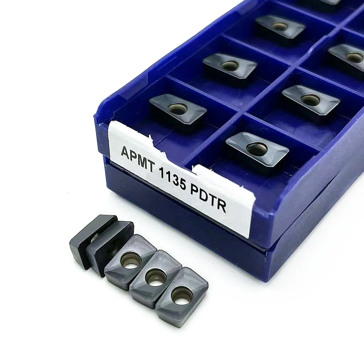 APMT1604 PDTR LT30 LAMINA carburo CNC tornio utensile cutter APMT1135 PDTR APMT1135 APMT1604 PDTR lame di fresatura in carburo di tungsteno