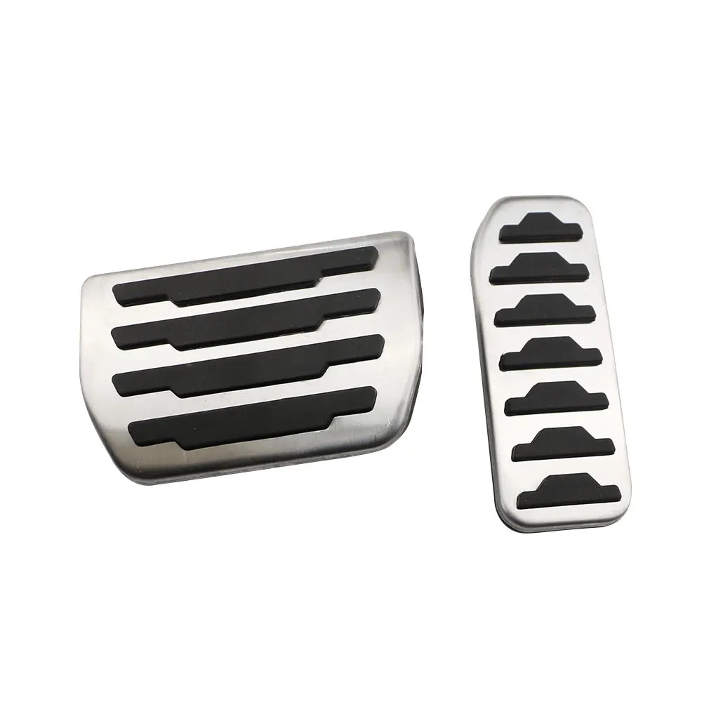 Car Pedals for Range Rover Evoque Land Rover Discovery Sport for Jaguar E-Pace Footrest Gas Brake Pedal Cover Ccessories