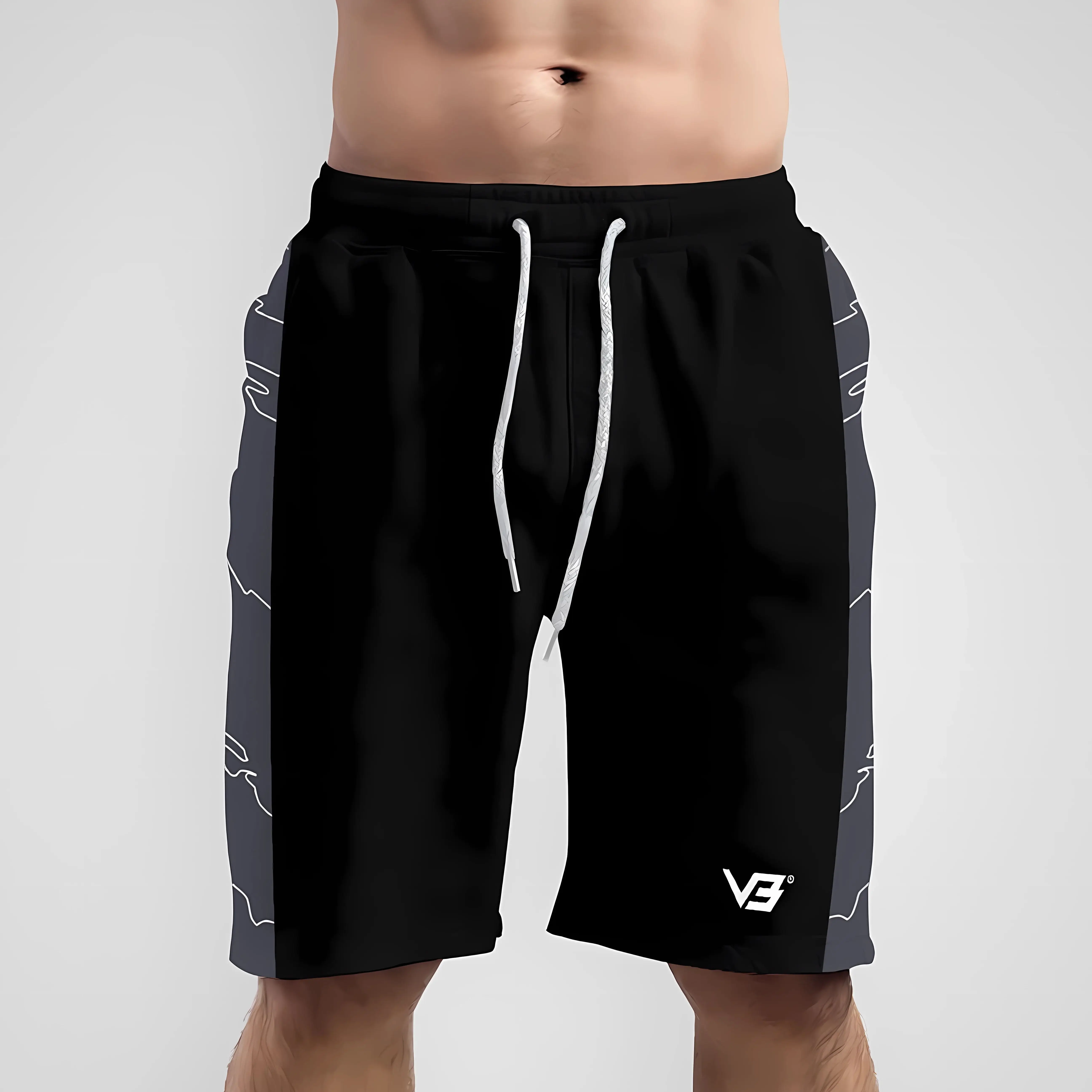 Luxury summer fashionable casual shorts, men\'s board shorts, breathable shorts, comfortable fitness basketball sports shorts